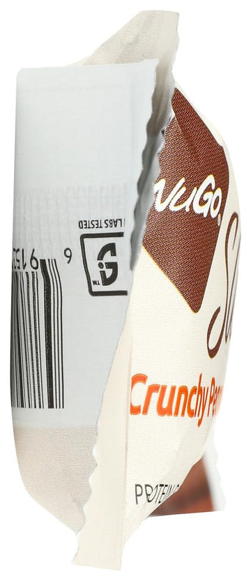NUGO Crunchy Peanut Butter Bar 12 Count, 1.59 OZ