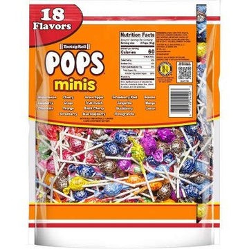Tootsie Pops Minis - 200ct
