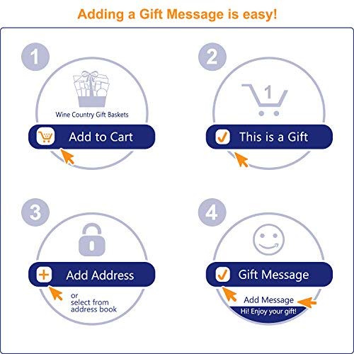 Wine Country Gift Baskets Gourmet Gift Basket - 1 Count (Pack of 1)