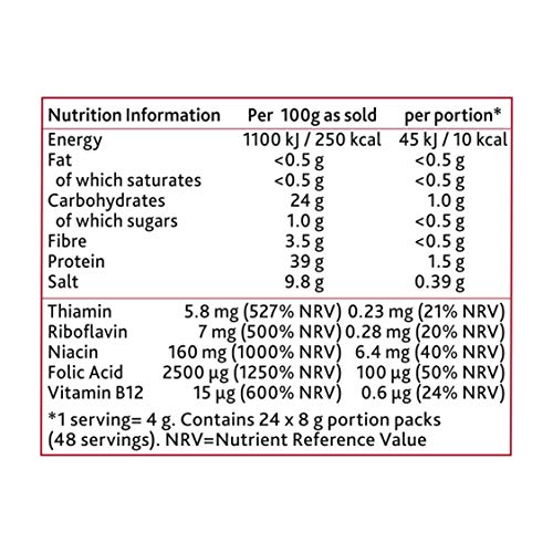 Marmite Yeast Extract Portions 24 x 8g 192g