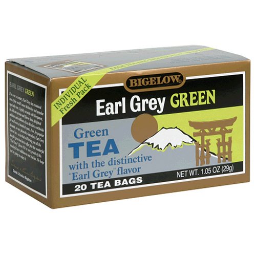 Bigelow Earl Grey Green Tea - 20 Tea Bags