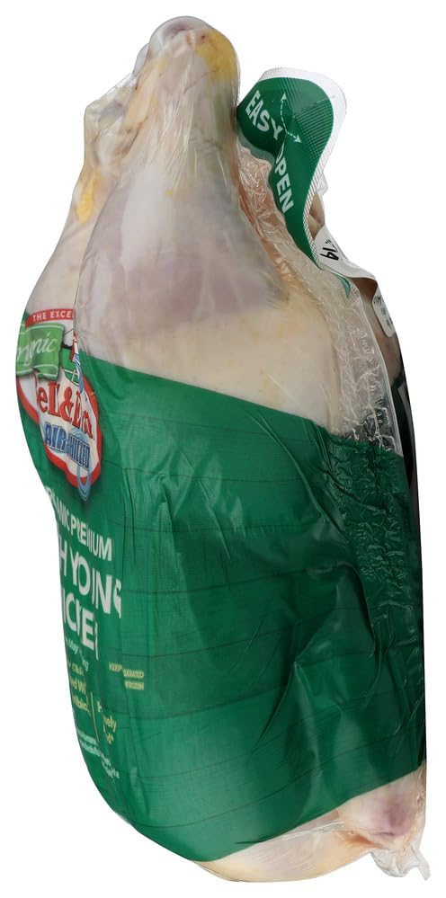 Bell & Evans, Organic Chicken Whole Fryer Bagged Air Chilled Step 2