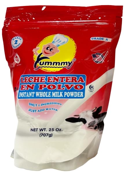 Whole Milk Powder Instant 25 0Z - Leche Entera Instantanea En Polvo 707 Gr Kosher Certified Made In Usa