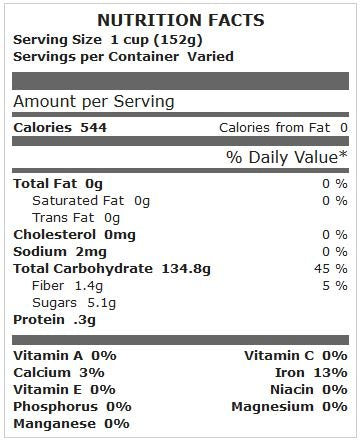 Large Pearl Tapioca - 3 Lb Tub