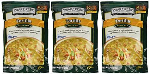 Bear Creek TORTILLA Soup Mix 8.8oz (3 Pack)