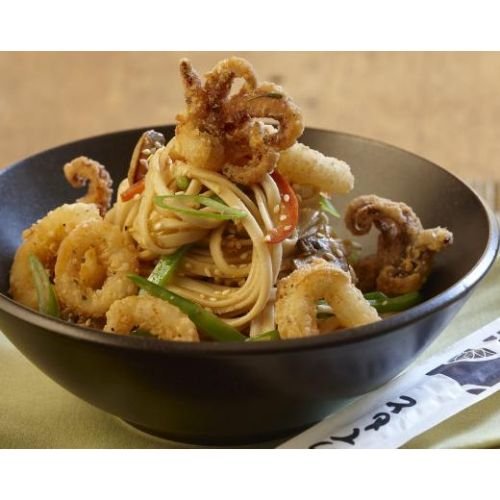 Mrs Fridays Breaded and Tentacle Calamari Ring, 2.25 pound -- 6 per case.