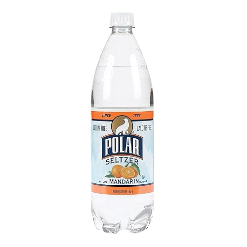 Polar Beverages Seltzer - Mandarin Orange - Case Of 12 - 33.8 Fl Oz(D0102Hp6V2A.)