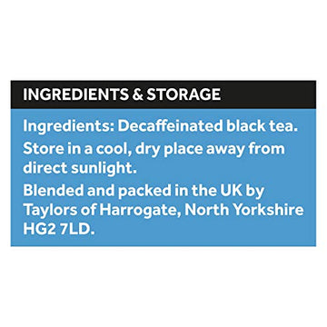 Yorkshire Tea Decaffeinated Tea Bags 250 g (Pack of 5)