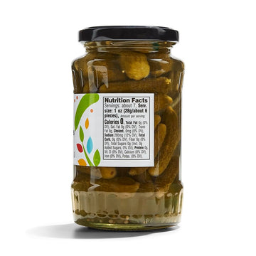 365 By Whole Foods Market, Cornichons Extra Fine, 11.6 Fl Oz