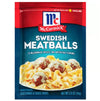 Mccormick Sweedish Meatballs Sauce Mix (2.11 Oz Packets) 4 Pack