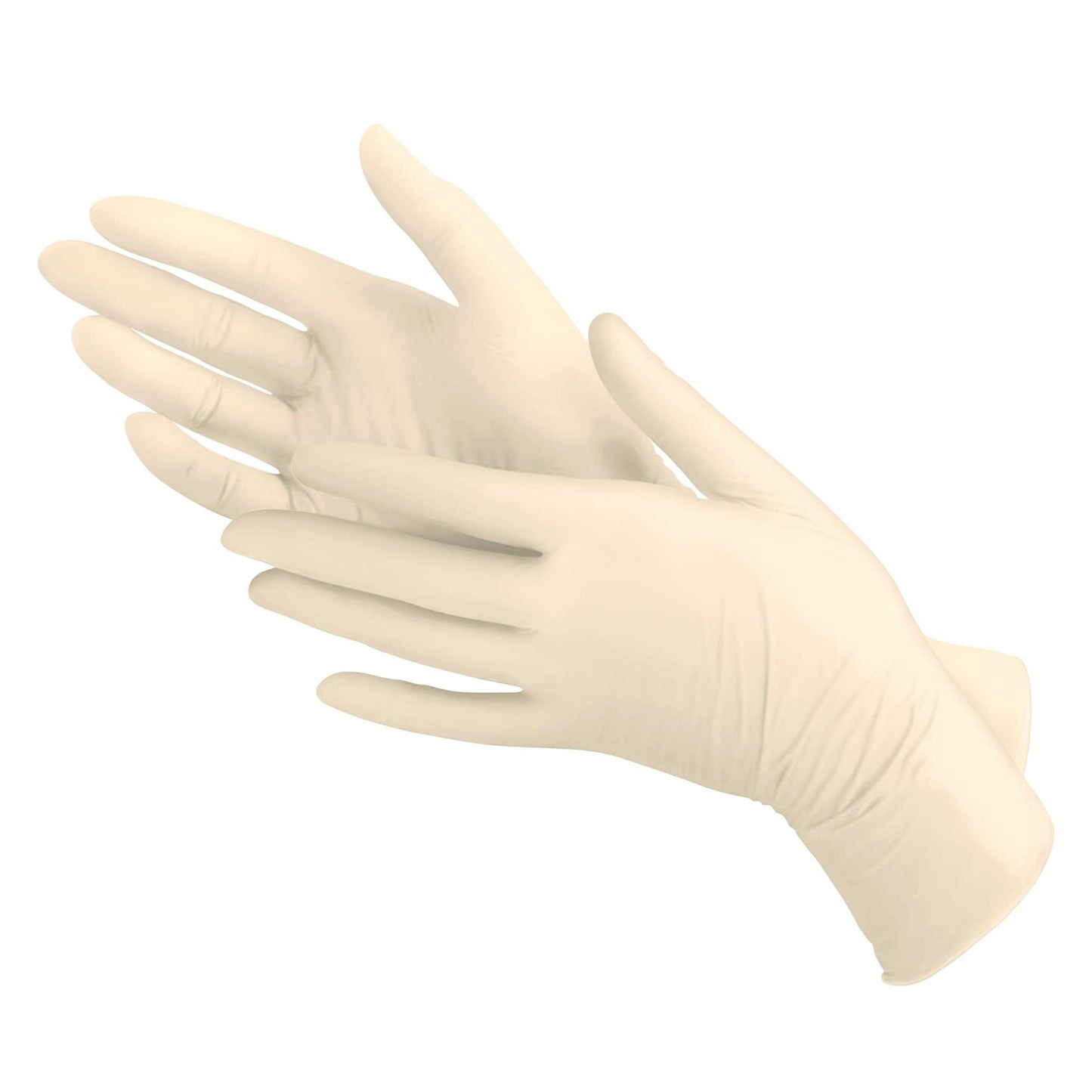 Disposable Latex Gloves Non Medical, General Purpose Cooking, Kitchen & Household Cleaning Powder Free 100 Per Box X-Large