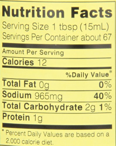 Kikkoman Soy Sauce, 33.8-Ounce (Pack Of 5)