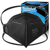 Benehal Niosh Approved N95 Mask Particulate Respirators, Pack Of 50 N95 Face Masks, Individually Wrapped, Black