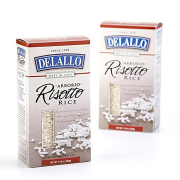 Delallo Risotto Aborio Rice, 17.6-Ounce Units (Pack Of 12)