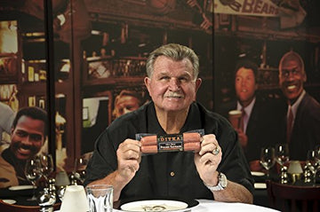Ditka Monster Hot Polish Sausage 8 3:1 5 lbs. 15 count