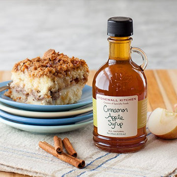 Stonewall Kitchen Apple Cinnamon Syrup, 8.5 Ounces