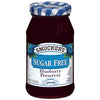 Smuckers Sugar Free Blueberry Preserves 12.75oz Jar (Pack of 3) by Smuckers