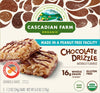 Cascadian Farm Chocolate Drizzle Granola Bars, Gluten Free, 5 Ct