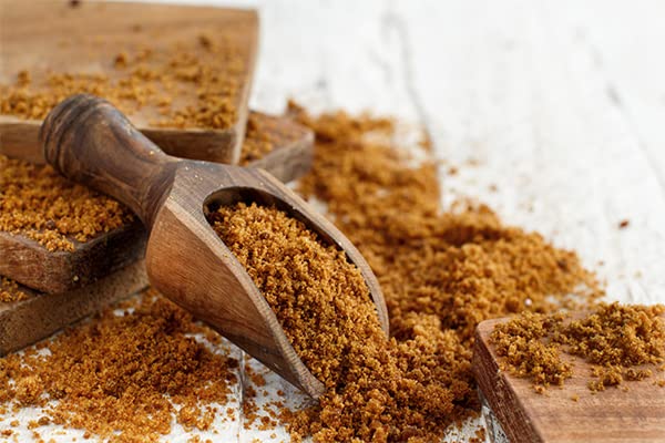 Unpretentious Dark Brown Sugar, Great for Baking, Rich Caramel Flavor, Sweetener (1 Gallon Bucket)