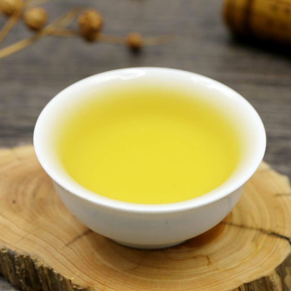 Fullchea - Formosa Oolong - Shan Lin Xi - Taiwan Oolong Tea Loose Leaf - High Mountain Tea - Help To Digestion 5.29Oz / 150G