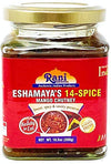 Rani 14-Spice Eshamaya's Mango Chutney (Indian Preserve) 10.5oz (300g) Glass Jar, Ready to eat, Vegan ~ Gluten Free, All Natural