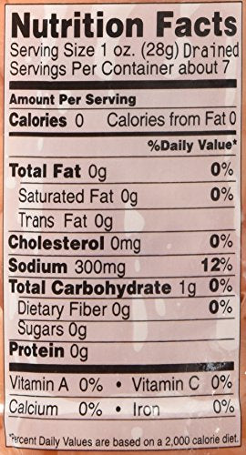 Welpac Sushi Ginger, 11-Ounce Bottle (Pack Of 4)