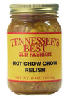 Tennessee'S Best Hot Southern Chow Chow Relish | Handcrafted And Small Batch Made| Sweet, Spicy, And Tangy | A Perfect Match For