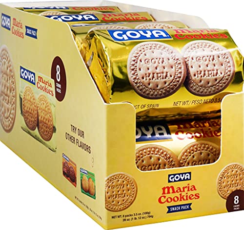Goya Foods Maria Cookies, 3.5 Ounce (Pack Of 8)