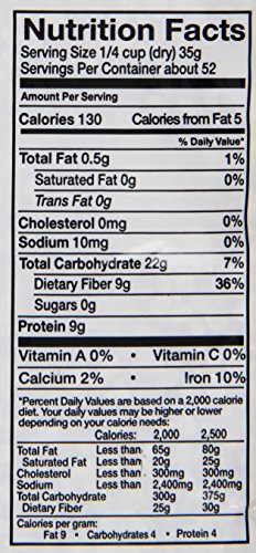 Swad Urad Dal Matpe Beans, Split, 4 Pound