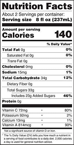 Langers Juice, Mango Nectar, 15.2 Fl Oz (Pack of 12)