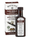 Watkins Pure Vanilla Madagascar Extract, 2 Fl Oz (Pack of 2)