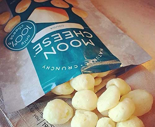 Moon Cheese - 100% Natural Cheese Snack - Gouda - 2 Oz - 12 Pack