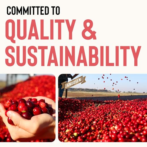 R.W. Knudsen Organic Just Cranberry Juice, 32 Fl Oz (Pack Of 6)