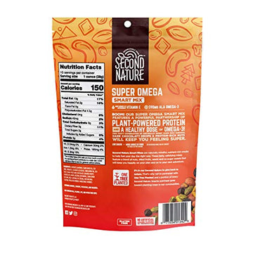 Second Nature Super Omega Smart Mix Pouch,10 Ounce (Pack of 1)