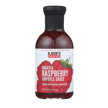 Bronco Bobs Roasted Raspberry chipotle Sauce 15.75 OZ
