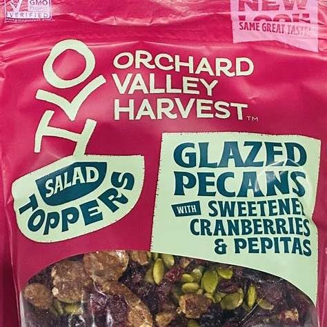 Salad Toppers, Glazed Pecans, 24 Ounce
