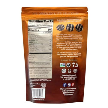 Drizzilicious SMores Mini Rice Crisp, Non GMO, 4 Ounces (Pack Of 12)