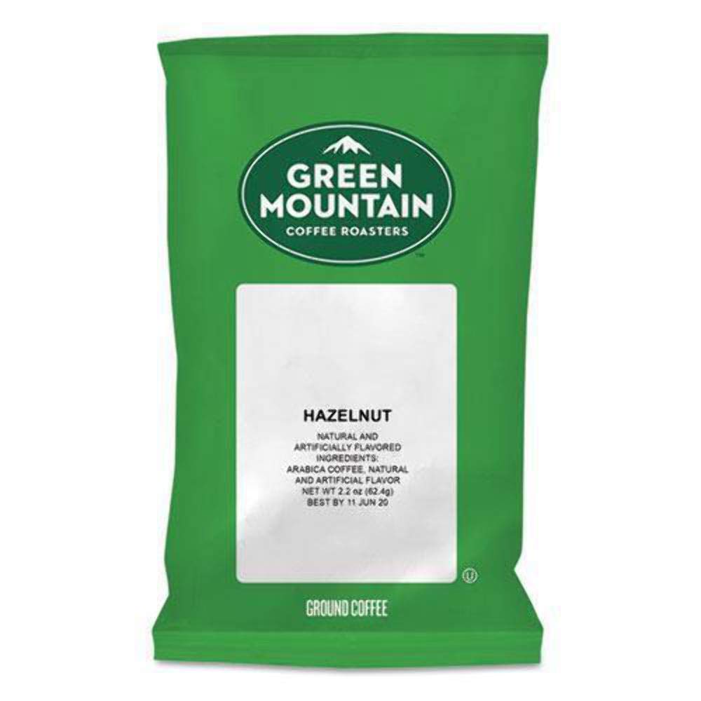 Green Mountain Coffee Hazelnut Coffee - 1 Count (Pack of 50) - Model T4792 - Coffee Flavor