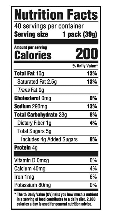 Ritz Cracker Peanut Butter Sandwiches 40 Packs