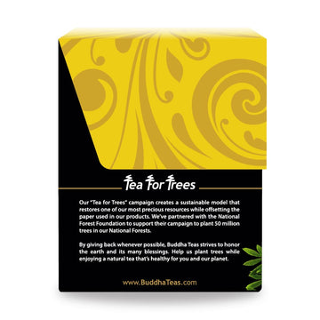 Buddha Teas Organic Senna Tea - Ou Kosher, Usda Organic, Ccof Organic, 18 Bleach-Free Tea Bags