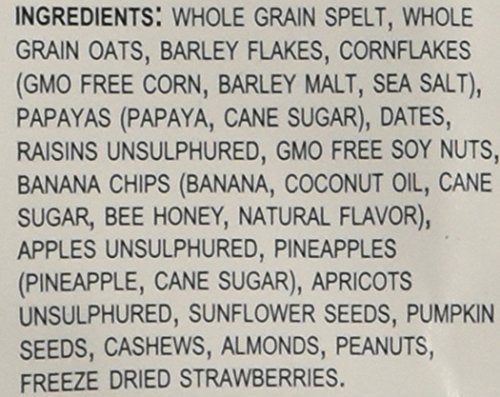 Seitenbacher Muesli #3 for Active People, 16 Ounce, 1 Pound Pack, Nutritious Energy Snack