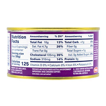 Ox & Palm Corned Beef Flavored, Chili & Garlic, 11.5 Ounce