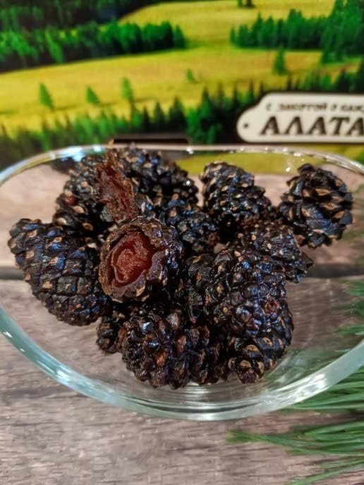 Samsonov & Partners Candied Young Pine Cones Siberian Delicacy 100G/ 3.53Oz - Set Of 10