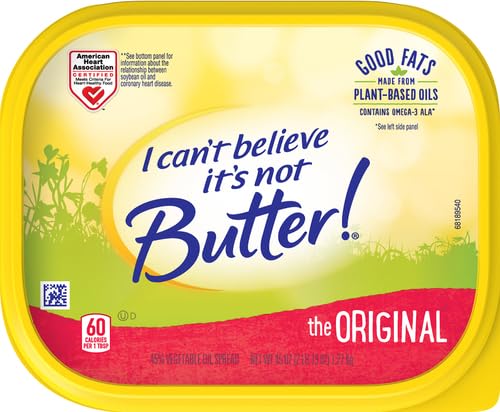 I Cant Believe Its Not Butter, Original Spread, 45 Ounce