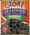 Glory Foods Seasoned Southern Style Spinach Package Of 12 -Pack of 12