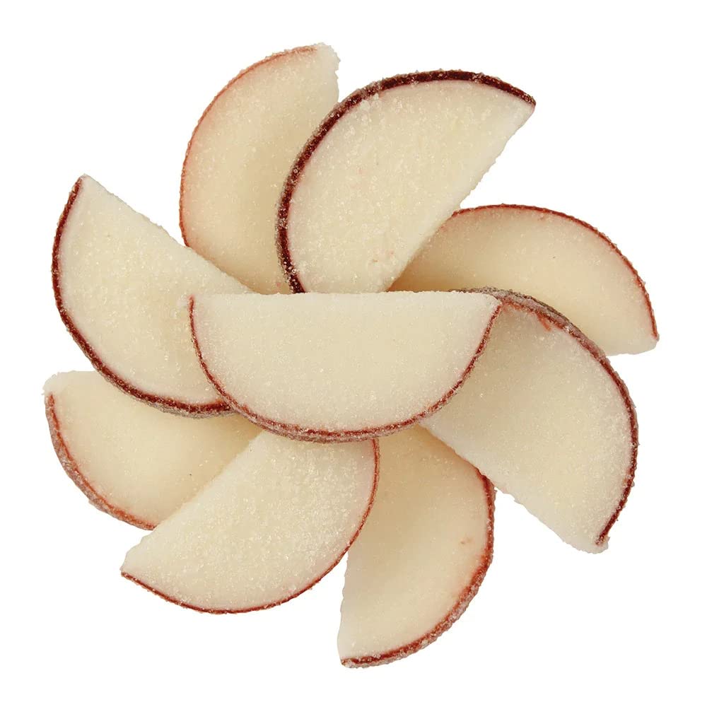 NY Spice Shop Fruit Slices Jelly Candy - 3 Pound Coconut Candied Fruit - Fruit Candy Slices - Bulk Gummy Candy Slices - Old Fash