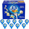 French Vanilla Coffee Creamer Singles, 192 Creamer Singles Included Great For Offices, Restaurants, Coffee, Bar, Gift And Homes