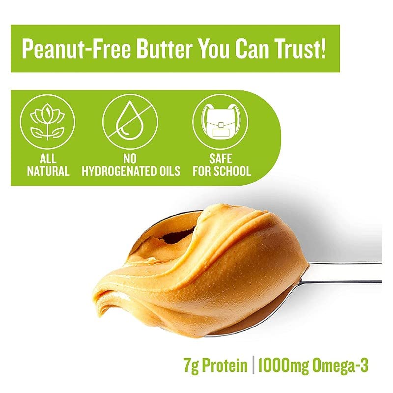 Wowbutter Natural Peanut Free Creamy 1.1Lb Jars, 1 Count, (Pack Of 2)
