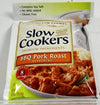 Slow Cooker Bbq Pork Roast Mix-3 Packages-2 Ounce