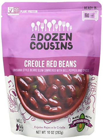 DOZ BEANS CREOLE RED ( 6 X 10 OZ )